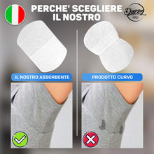 Carica l&#39;immagine nel visualizzatore di Gallery, DacezPRO® Assorbenti Ascellari Uomo Donna Unisex 40/60 Pezzi 100% 40 pezzi - Ilgrandebazar