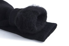 Carica l'immagine nel visualizzatore di Gallery, JARSEEN Calze di Lana Invernali Termiche Calzini Spessi Caldo Morbido Calzettoni Donna Uomo (Nuovo Nero, 36-42)