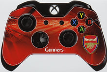 Carica l&#39;immagine nel visualizzatore di Gallery, Xbox One Controller di Skin/Schermo con calcio di design Arsenal FC