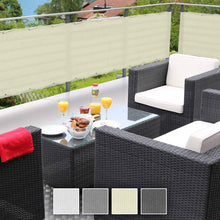 Carica l&#39;immagine nel visualizzatore di Gallery, Sol Royal Frangivista e Telo frangivento per 90x300 cm (A x P), Avorio - Ilgrandebazar