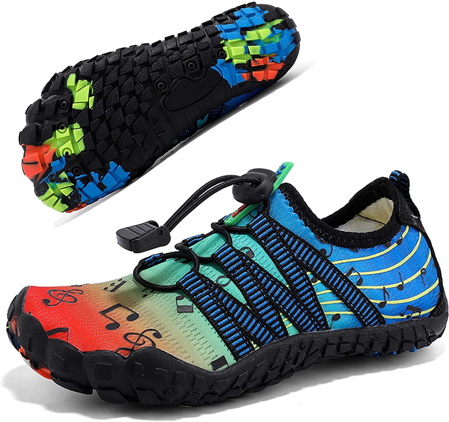 Scarpe Da Acqua Per Bambini - Antiscivolo, Asciugatura Rapida Per Mare, Piscina E Sport Acquatici - Foto 11