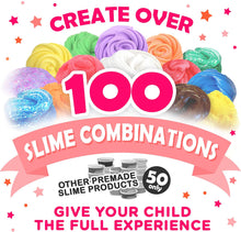 Carica l&#39;immagine nel visualizzatore di Gallery, Original Stationery Ultimate Slime Kit: Kit Slime con componenti aggiuntivi per melma di Unicorno, melma Glitterata, melma Cloud e Altro - Kit di Slime Deluxe per Bambine e Bambini
