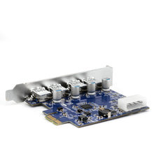 Carica l&#39;immagine nel visualizzatore di Gallery, CSL - Scheda PCIe 4 Porte USB 3.0 - PCI Express 3 Plug e A: 4 porte - Ilgrandebazar