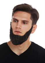 Carica l&#39;immagine nel visualizzatore di Gallery, WIG ME UP ® - 70714-FR2M-613 Barba Folta Carnevale Halloween Autoadesivo... - Ilgrandebazar