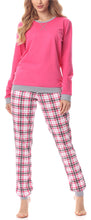 Carica l&#39;immagine nel visualizzatore di Gallery, Merry Style Pigiama Manica Lunga Donna MS10-168(mélange Scuro Grigio, S) - Ilgrandebazar