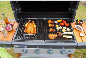 Campingaz Supporto di Cottura per Arrosto/Costine, Argento