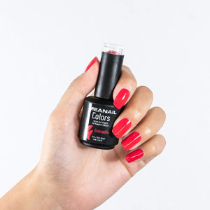 Smalto Semipermanente per Unghie • Gel UV LED 6 Colori • Kit Rouge - Ilgrandebazar