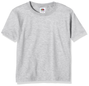 Fruit of the Loom Sofspun T-Shirt, Deep Navy, 12-13 Anni da Bambino, Unisex - Ilgrandebazar