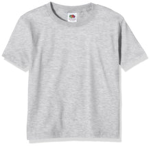 Carica l&#39;immagine nel visualizzatore di Gallery, Fruit of the Loom Sofspun T-Shirt, Deep Navy, 12-13 Anni da Bambino, Unisex - Ilgrandebazar