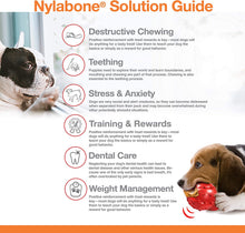 Carica l'immagine nel visualizzatore di Gallery, Nylabone Osso masticabile Extreme Chew Bone | Giocattolo masticabile per l'igiene Dentale dei Cani | Gusto Pollo | Large | per Cani Fino a 23 kg