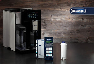 De'Longhi DLSC002 Filtro per Acqua Macchina Caffè, Filtro Acqua Addolcitore 1