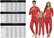 Carica l'immagine nel visualizzatore di Gallery, Aibrou Pigiami Natale per Famiglia, Pigiama Famiglia Natale Set Manica Lunga e Pantaloni, Pigiama Natalizio Famiglia Pigiami Famiglia Coordinati per Bambino papà Mamma