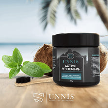 Carica l&#39;immagine nel visualizzatore di Gallery, Carbone Attivo Sbiancante Denti Professionale Dentifricio Carbone Attivo Denti Sbiancante Per Denti Sbiancamento Dentale Polvere Sbiancante Dental Care Charcoal Teeth Whitening Powder Sbiancare Dent