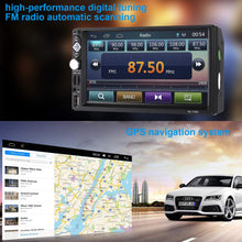 Carica l&#39;immagine nel visualizzatore di Gallery, Autoradio GPS Navigation, HALUM Wince 7&#39;&#39; 1080P Touchscreen 2 DIN, 2din - Ilgrandebazar