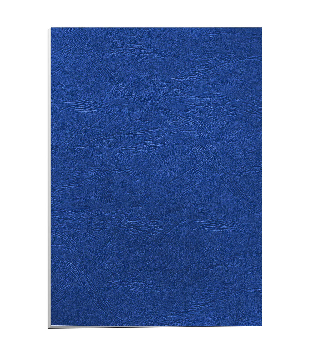 Fellowes 5371305 Copertine Delta FSC, Formato A4, 100 pezzi, Royal blu - Ilgrandebazar