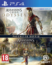 Carica l'immagine nel visualizzatore di Gallery, Compilation: Assassin's Creed Origins + Odyssey - PlayStation 4