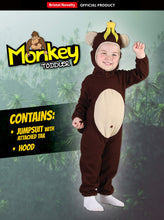 Carica l&#39;immagine nel visualizzatore di Gallery, Bristol Novelty Costume da Scimmia per Bambini Età 2-3 anni XS, Beige - Ilgrandebazar