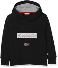 Carica l&#39;immagine nel visualizzatore di Gallery, NAPAPIJRI Burgee Sweatshirt Felpa, Grigio (Med Grey Mel 160), 140 (Taglia... - Ilgrandebazar