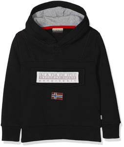 NAPAPIJRI Burgee Sweatshirt Felpa, Grigio (Med Grey Mel 160), 140 (Taglia... - Ilgrandebazar