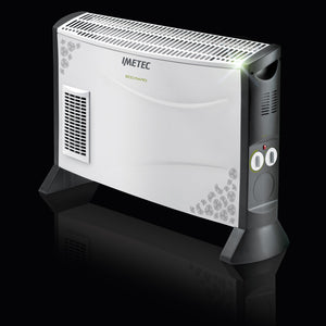 Imetec Eco Rapid TH1-100 Stufa Elettrica 2000 W con Tecnologia a Basso... - Ilgrandebazar