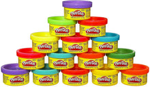 Carica l'immagine nel visualizzatore di Gallery, Play-Doh Bustina di Vaso, Multicolore, 15 Vasetti, 18367EU4