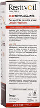 Carica l'immagine nel visualizzatore di Gallery, Restivoil Fisiologico Sebonormalizzante Olio-Shampoo per Cute Sensibile e per Capelli Normali e Grassi, Senza Agenti Schiumogeni e Aggressivi - 250 ml
