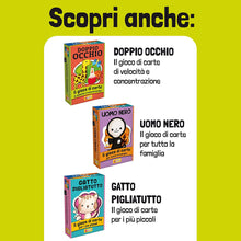 Carica l&#39;immagine nel visualizzatore di Gallery, Lisciani Giochi- Ludoteca Le Carte dei Bambini Asino Gioco di società, Multicolore, 85743