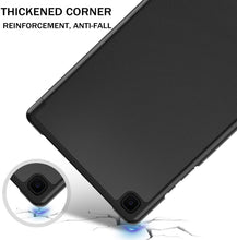Carica l'immagine nel visualizzatore di Gallery, IVSO Cover Compatibile con Samsung Galaxy Tab A7, per Samsung Galaxy Tab A7 Cover, per Samsung Galaxy Tab A7 Custodia, Slim Custodia Cover per Samsung Galaxy Tab A7 T505/T500/T507 10.4 2020, Nero