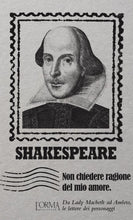 Carica l&#39;immagine nel visualizzatore di Gallery, Non chiedere ragione del mio amore. Da Lady Macbeth ad Amleto, le lettere... - Ilgrandebazar