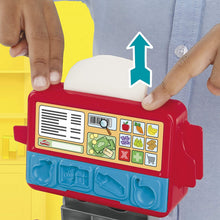 Carica l'immagine nel visualizzatore di Gallery, Hasbro Play-Doh - Il Registratore di Cassa Playset con Suoni Divertenti, Accessori e 4 Colori di Pasta da Modellare