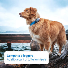 Carica l&#39;immagine nel visualizzatore di Gallery, Tractive Localizzatore GPS per cani, a Portata illimitata, Monitoraggio dell&#39;attività, Impermeabile (Ultimo modello)