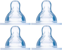 Carica l'immagine nel visualizzatore di Gallery, MAM 99964100 - Set di 4 tettarelle, misura X – Istruzioni in lingua straniera