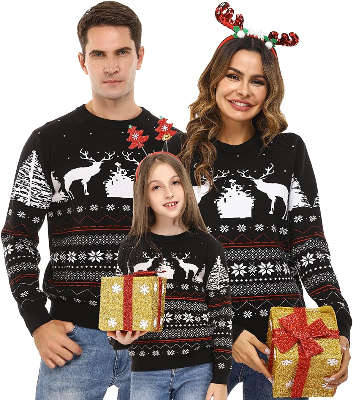 Maglie natalizie famiglia shop