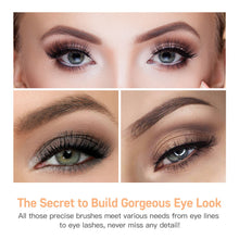 Carica l&#39;immagine nel visualizzatore di Gallery, Pennelli Make Up BESTOPE per il Trucco (16PCS) 16PCS - Ilgrandebazar