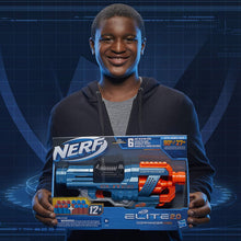 Carica l'immagine nel visualizzatore di Gallery, Hasbro Nerf Elite 2.0-Commander RD-6 (blaster con tamburo rotante e 12 dardi inclusi), Multicolore, 6.7 x 36.2 x 24.1 cm, E9485EU4 Commander RD 6