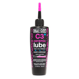 Muc-Off Wet Ceramic Lubrificante Biodegradabile, 120 ml Taglia Unica, Nero - Ilgrandebazar