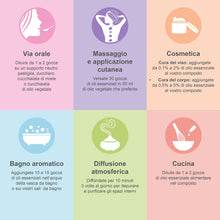 Carica l&#39;immagine nel visualizzatore di Gallery, OLI ESSENZIALI BIOLOGICI di Lavanda, Eucalipto, Menta Piperita, Limone,... - Ilgrandebazar