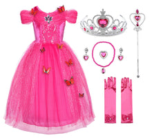 Carica l&#39;immagine nel visualizzatore di Gallery, JerrisApparel Nuova Cerimonia Vestito dalla Ragazza Principessa Costume con... - Ilgrandebazar
