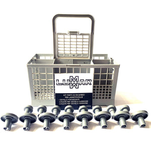 Set Lummar cestello posate lavastoviglie universale compatibile modelli... - Ilgrandebazar