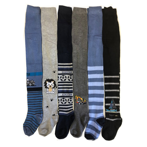 Libella Set di 6 Collant per Bambino e Ragazzi Toddler Cotone Caldo... - Ilgrandebazar