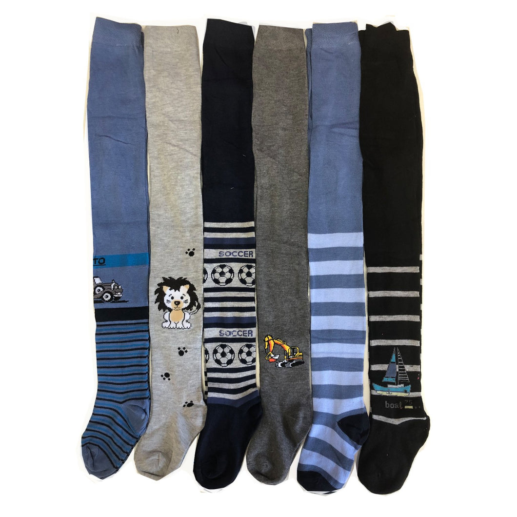 Libella Set di 6 Collant per Bambino e Ragazzi Toddler Cotone Caldo... - Ilgrandebazar