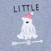 Carica l'immagine nel visualizzatore di Gallery, Loalirando Pigiama Famiglia Natale Famiglia Set Mamma papà Bambino da Pigiama 2 Pezzi Top Maglia a Manica Lunga+Pantaloni Pigiama Cotone Stampa Orso Divertenti