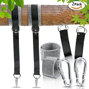 Gifort Cinghie per Amaca All'aperto, Pendenti Altalena Albero 150cm... - Ilgrandebazar