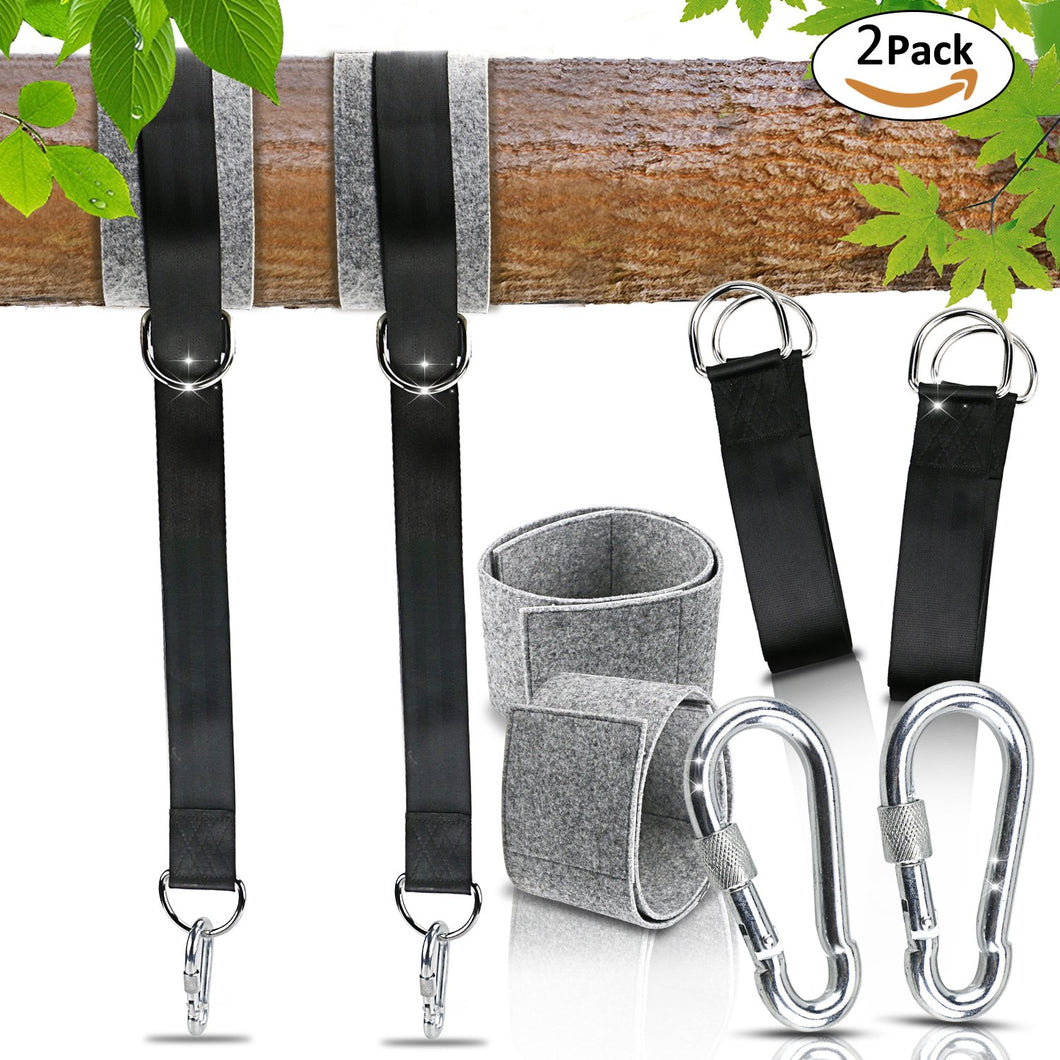Gifort Cinghie per Amaca All'aperto, Pendenti Altalena Albero 150cm... - Ilgrandebazar