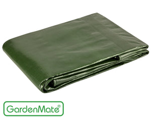 GardenMate 2m x 3m Telone in tessuto premium 200g/m2 - x 3m, Verde
