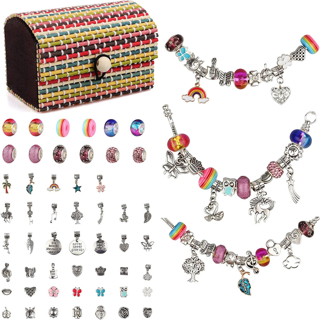 Kit Braccialetti Bambina Crea Braccialetti Bambina Bracciale Bambina F –