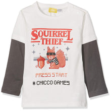Carica l&#39;immagine nel visualizzatore di Gallery, Chicco T-Shirt Maniche Lunghe, Grigio (Grigio 090), 86 (Taglia... - Ilgrandebazar