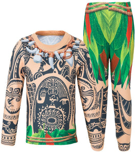 AmzBarley Maui Ragazzi Pigiama Pjs Imposta Pigiameria per Bambino... - Ilgrandebazar