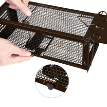 Carica l&#39;immagine nel visualizzatore di Gallery, RatzFatz Gabbia Trappola in Metallo per Catturare Animali Vivi di 1 Pcs - Ilgrandebazar