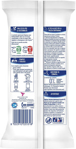 Napisan, 320 Salviette Igienizzanti, Multisuperfici e Biodegradabili, 8 Confezioni da 40 Pezzi, Formula 0%